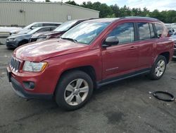 Vehiculos salvage en venta de Copart Exeter, RI: 2013 Jeep Compass Latitude