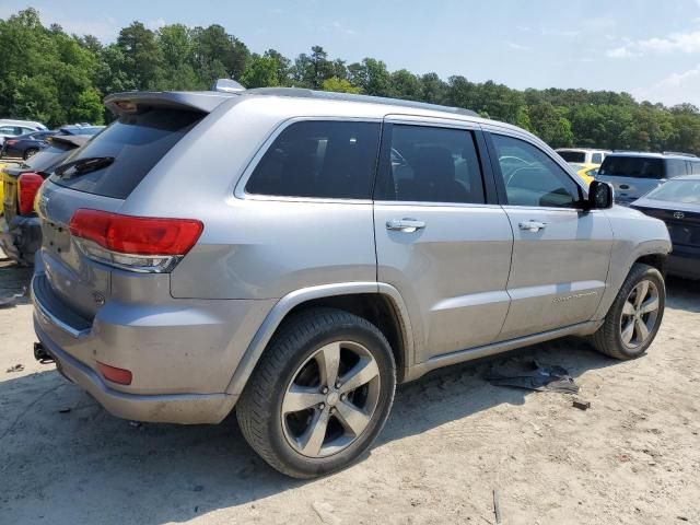 2014 Jeep Grand Cherokee Overland