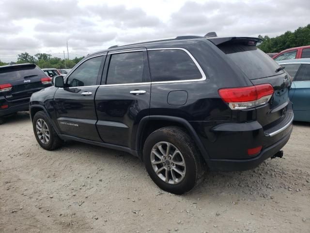 2016 Jeep Grand Cherokee Limited