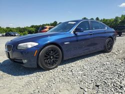 Salvage cars for sale from Copart Mebane, NC: 2013 BMW 528 I