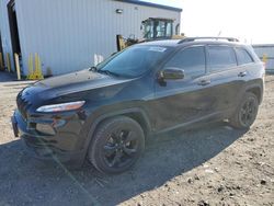 Jeep salvage cars for sale: 2015 Jeep Cherokee Latitude