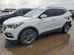 Vehiculos salvage en venta de Copart Grand Prairie, TX: 2018 Hyundai Santa FE Sport