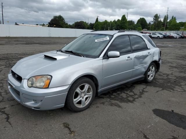 2004 Subaru Impreza WRX