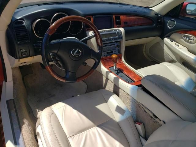 2006 Lexus SC 430