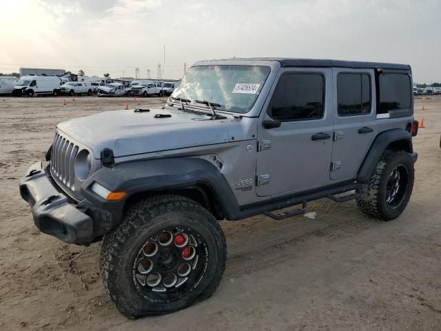 2020 Jeep Wrangler Unlimited Sport