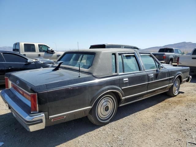 1984 Lincoln Town Car