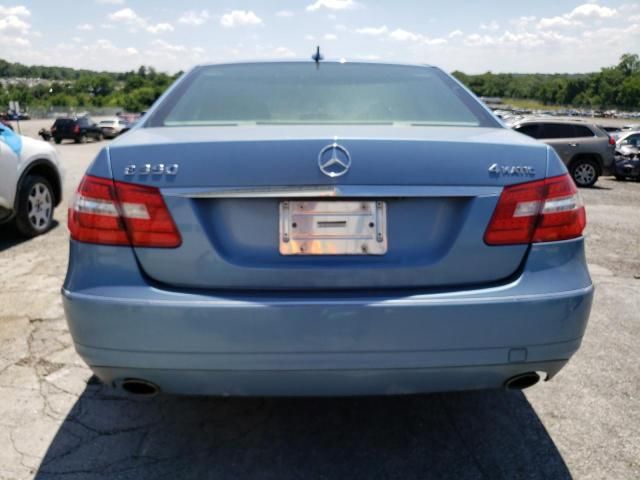 2010 Mercedes-Benz E 350 4matic