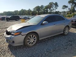Salvage cars for sale from Copart Byron, GA: 2008 Acura TSX