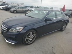 Mercedes-Benz e-Class salvage cars for sale: 2014 Mercedes-Benz E 350 4matic