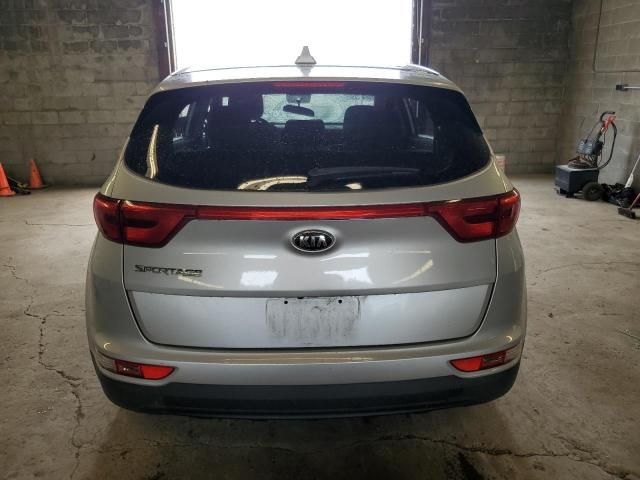 2017 KIA Sportage LX