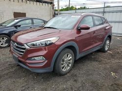 Salvage cars for sale from Copart New Britain, CT: 2016 Hyundai Tucson Limited