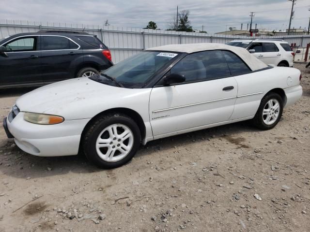 1998 Chrysler Sebring JX