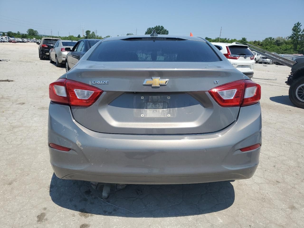 2018 Chevrolet Cruze LT