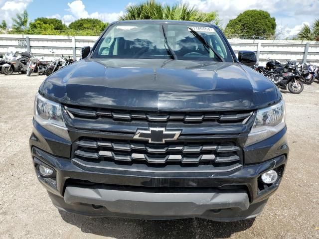 2021 Chevrolet Colorado LT