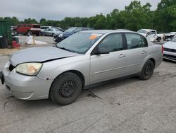 Salvage cars for sale from Copart Ellwood City, PA: 2007 Chevrolet Malibu LS