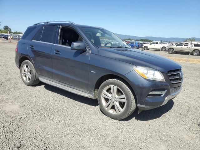 2012 Mercedes-Benz ML 350 4matic