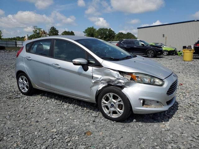 2015 Ford Fiesta SE