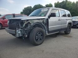 Jeep salvage cars for sale: 2016 Jeep Patriot Sport