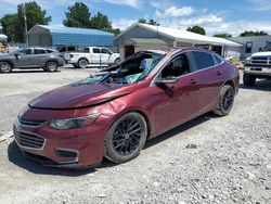 Chevrolet Malibu salvage cars for sale: 2016 Chevrolet Malibu LT