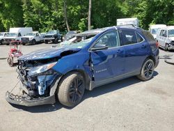 Chevrolet salvage cars for sale: 2020 Chevrolet Equinox LT