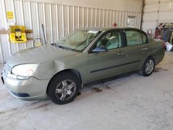 Chevrolet salvage cars for sale: 2005 Chevrolet Malibu