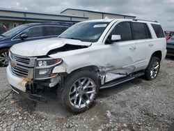 Chevrolet Tahoe k1500 Premier salvage cars for sale: 2018 Chevrolet Tahoe K1500 Premier