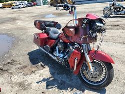 Harley-Davidson salvage cars for sale: 2012 Harley-Davidson Fltru Road Glide Ultra