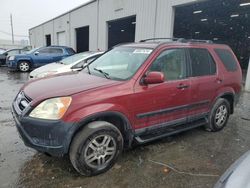 Honda cr-v ex salvage cars for sale: 2002 Honda CR-V EX