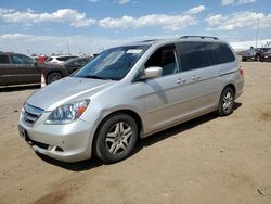 2007 Honda Odyssey EXL en venta en Brighton, CO