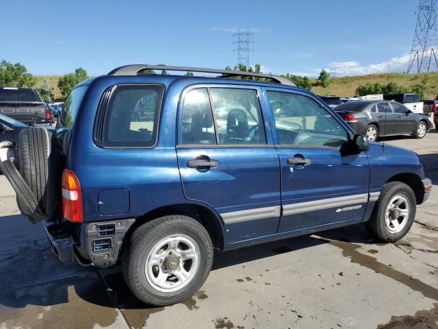 2002 Chevrolet Tracker