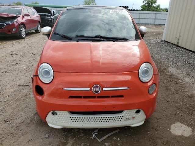 2014 Fiat 500 Electric