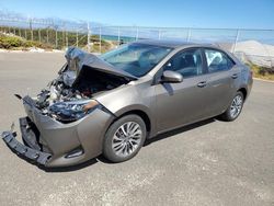 Toyota salvage cars for sale: 2017 Toyota Corolla L