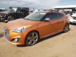 Hyundai Vehiculos salvage en venta: 2015 Hyundai Veloster Turbo