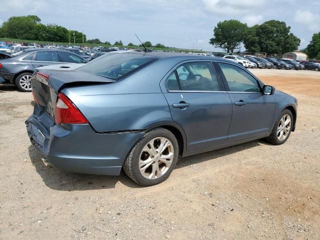 2012 Ford Fusion SE