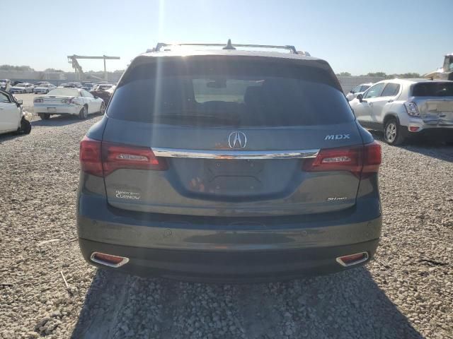 2014 Acura MDX Advance