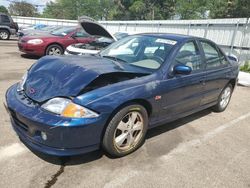 Vehiculos salvage en venta de Copart Moraine, OH: 2002 Chevrolet Cavalier Z24