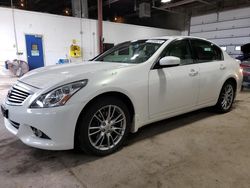 Infiniti Vehiculos salvage en venta: 2013 Infiniti G37