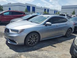 Acura Vehiculos salvage en venta: 2018 Acura TLX Tech