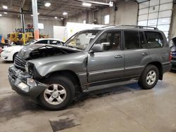 2000 Toyota Land Cruiser en venta en Blaine, MN