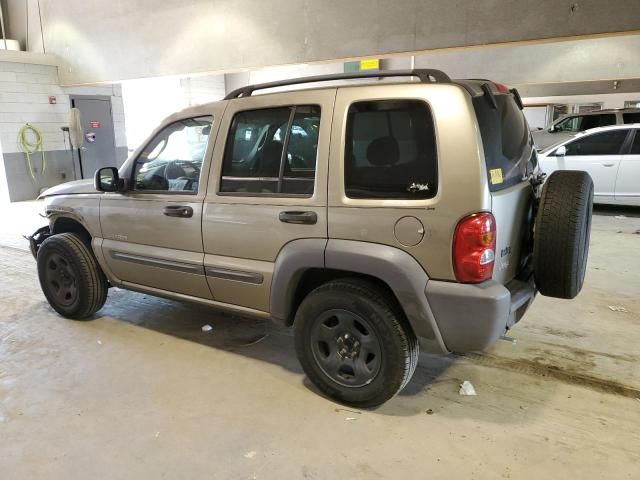 2004 Jeep Liberty Sport