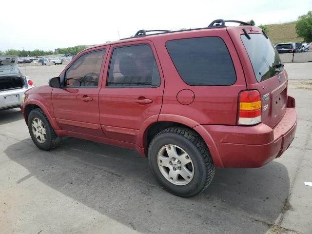 2006 Ford Escape Limited