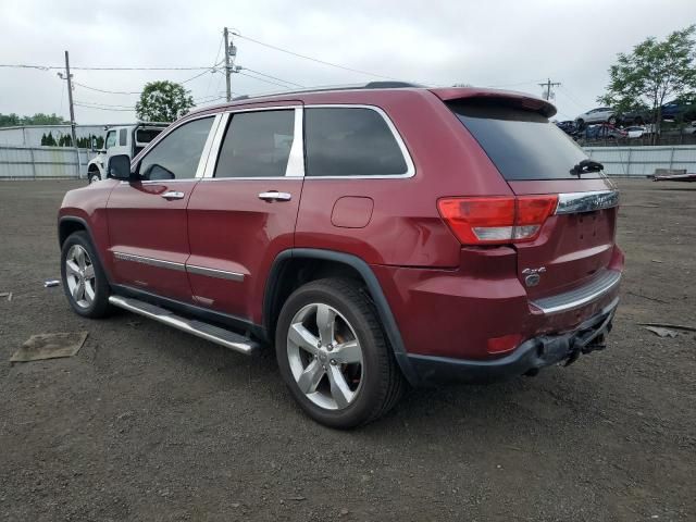 2013 Jeep Grand Cherokee Overland