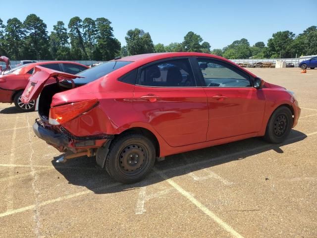 2013 Hyundai Accent GLS