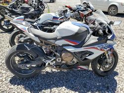 BMW S 1000 RR salvage cars for sale: 2021 BMW S 1000 RR