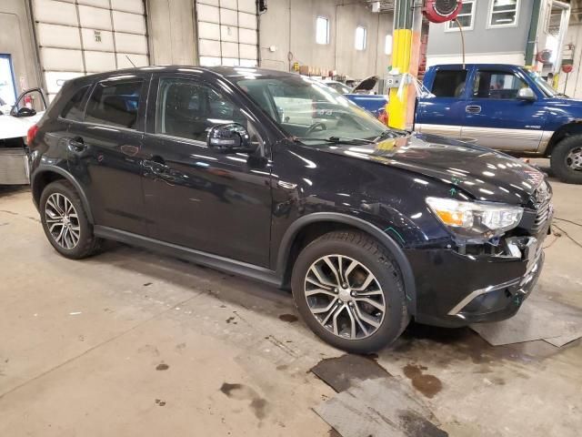 2016 Mitsubishi Outlander Sport ES