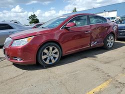 2011 Buick Lacrosse CXS en venta en Woodhaven, MI