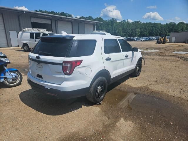 2017 Ford Explorer Police Interceptor