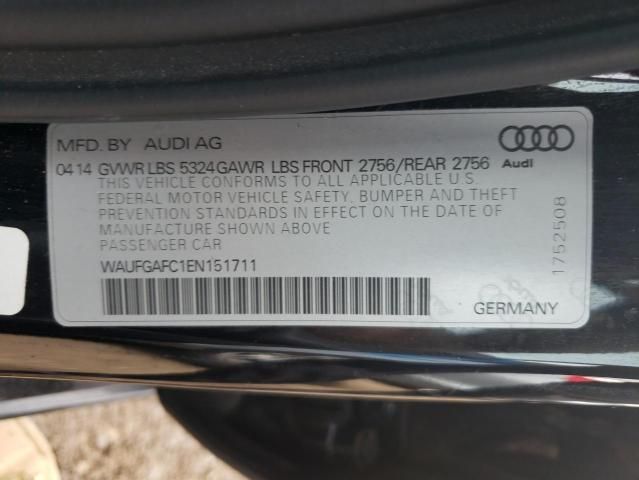 2014 Audi A6 Premium Plus