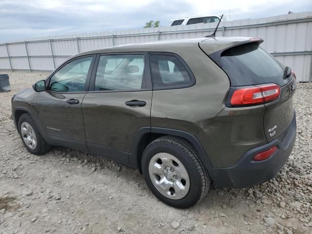 2015 Jeep Cherokee Sport