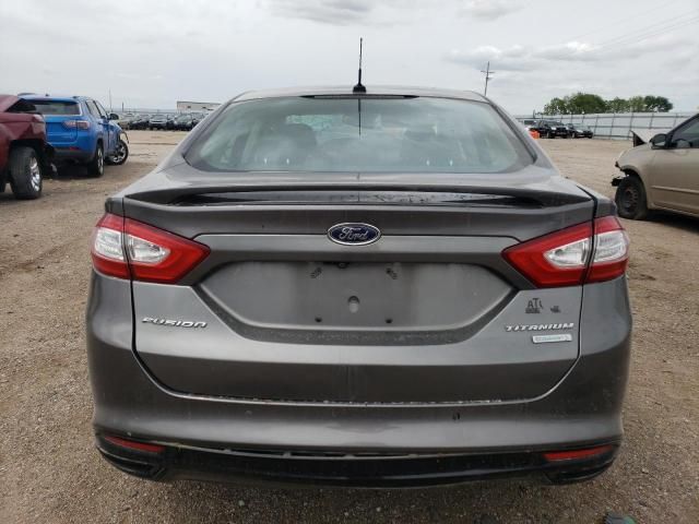 2013 Ford Fusion Titanium